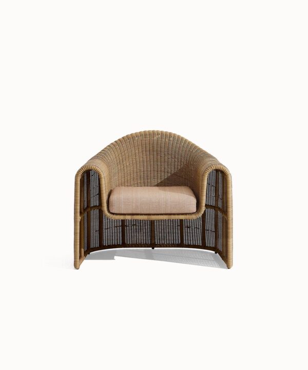 Outdoor Wicker Lounge Chair