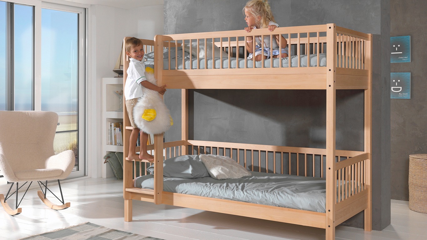 FORREST HIGH BUNK BED