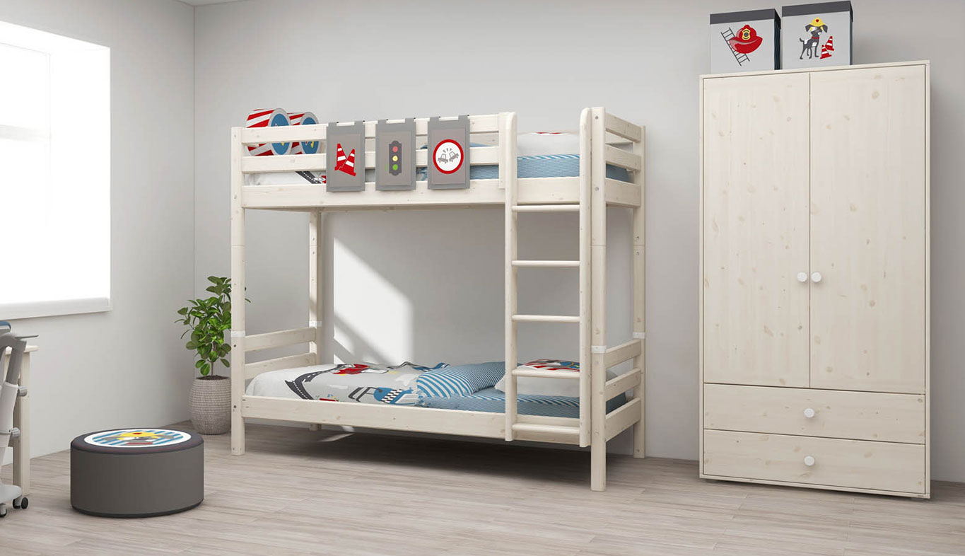 CLASSIC Mid-high bed with slide - Image 6