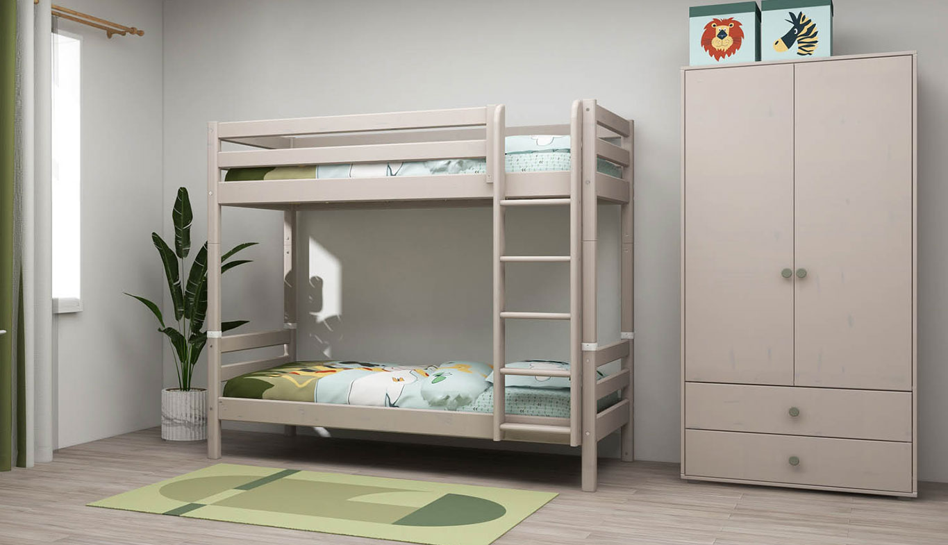 CLASSIC Mid-high bed with slide - Image 5