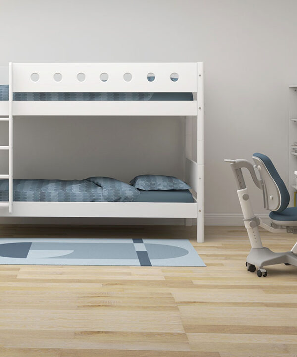 WHITE Bunkbed